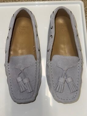Suede Driving Loafer Janie and Jack 2K